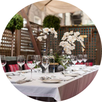 Garden Terrace in London