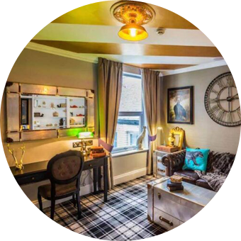 Private Hotel Rooms in London